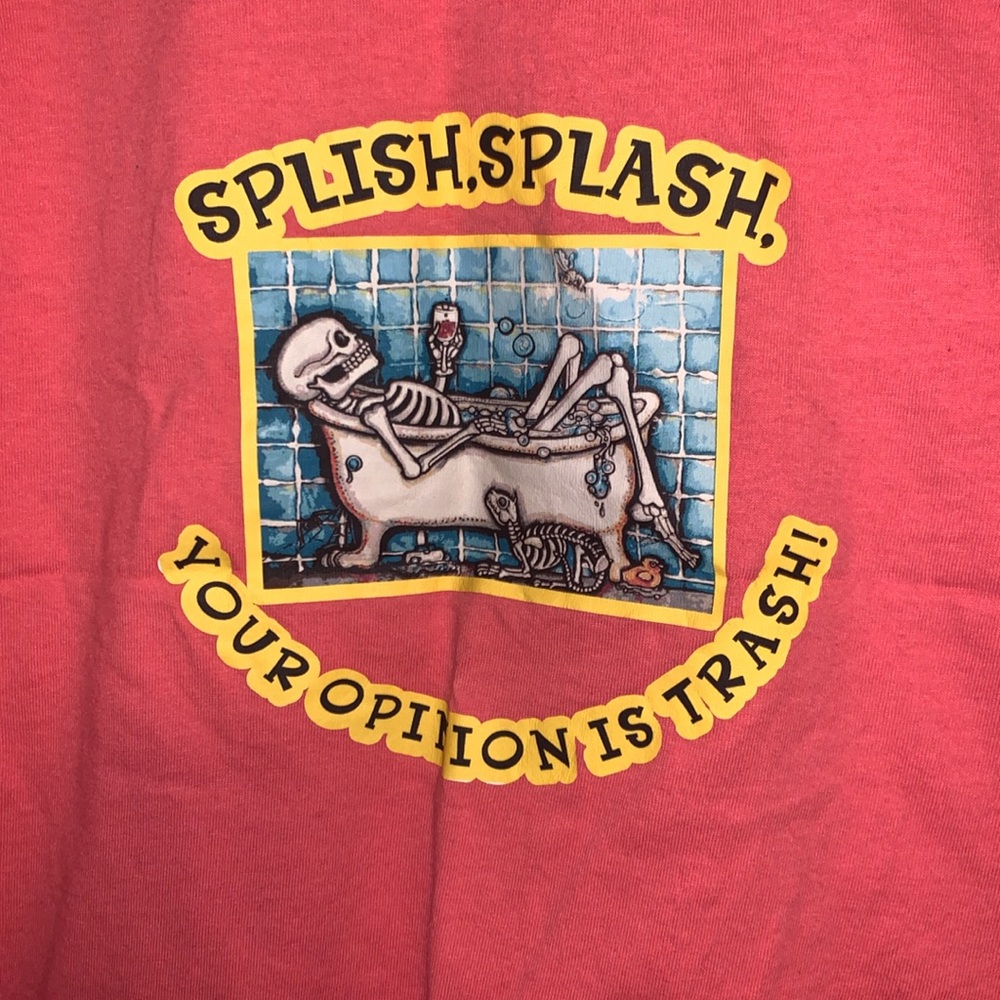 Splish splash tee - Picture 5 of 5